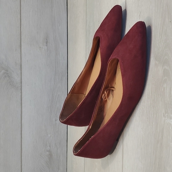 H&M Womens"Like New" Loafer Flats shoes sz 40 US 8.5 - Picture 2 of 11